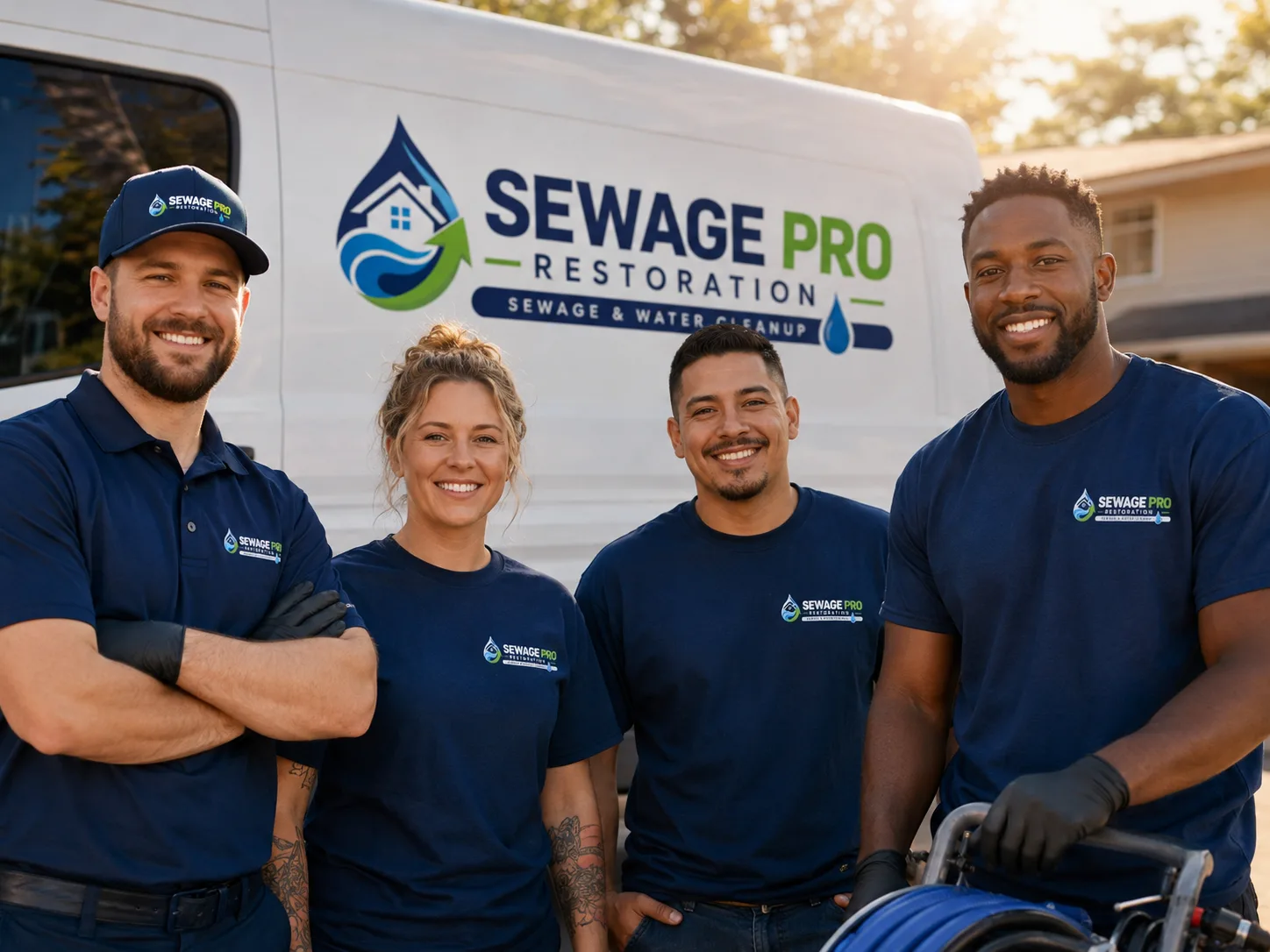Sewage Cleanup Services company in Templeton, IN